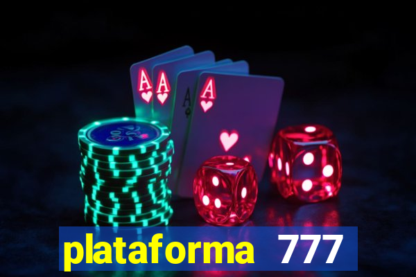 plataforma 777 slots paga mesmo